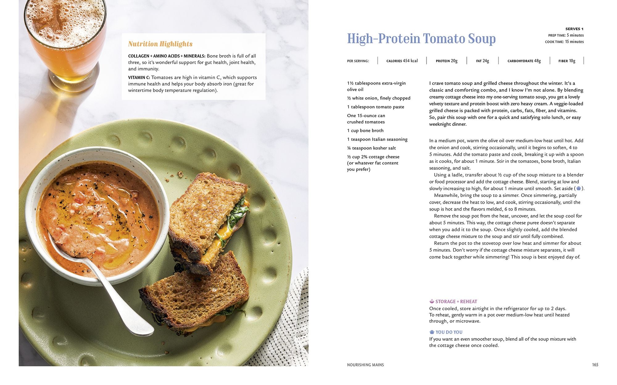 Crave, Cook, Nourish: 80+ Recipes and Expert Guidance for Healthy, Happy Nutrition [A Cookbook and Nutrition Guide]