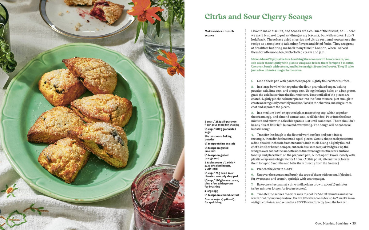 Carla Bakes: Sweet, Savory, and from the Heart [A Baking Book]