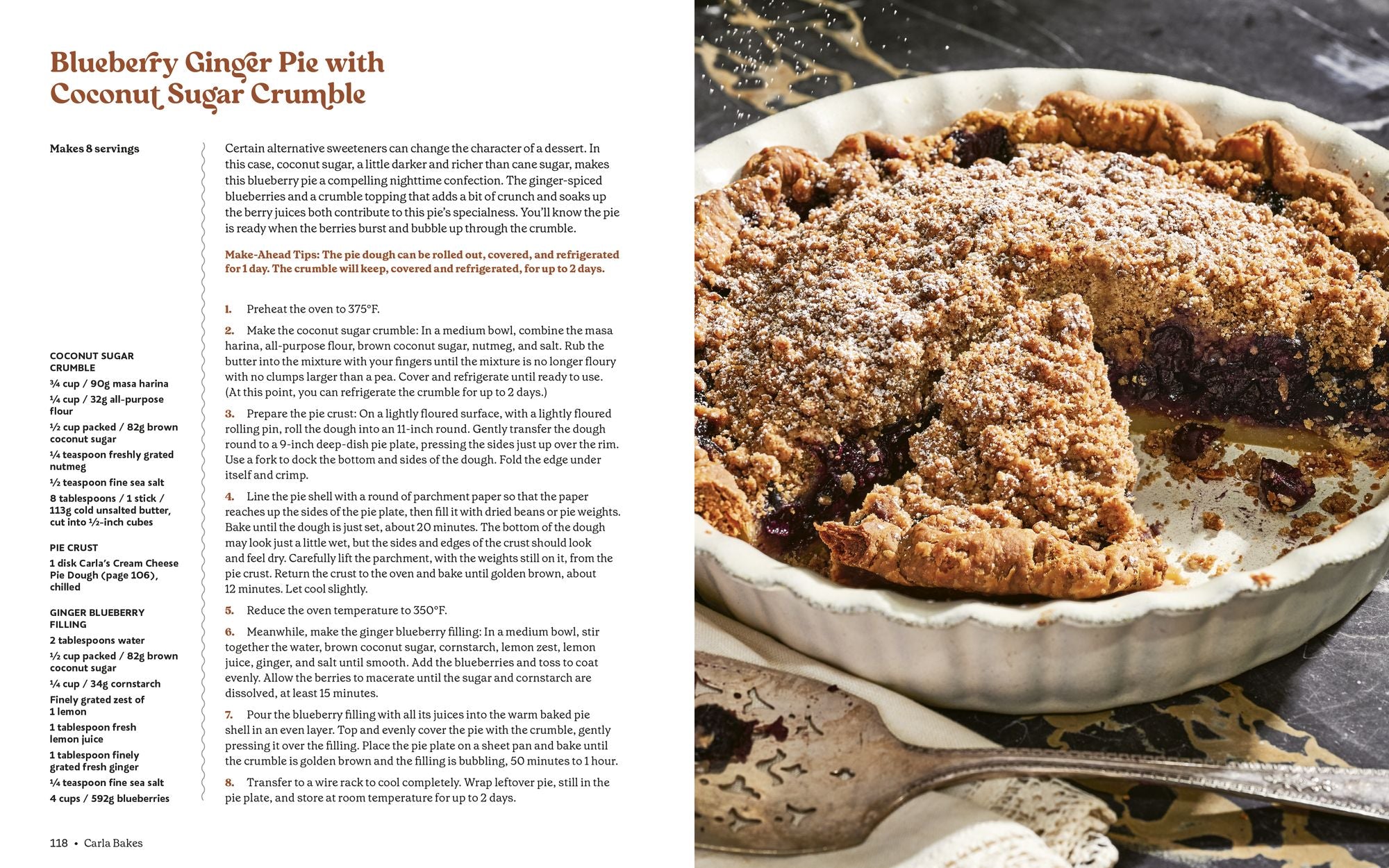 Carla Bakes: Sweet, Savory, and from the Heart [A Baking Book]