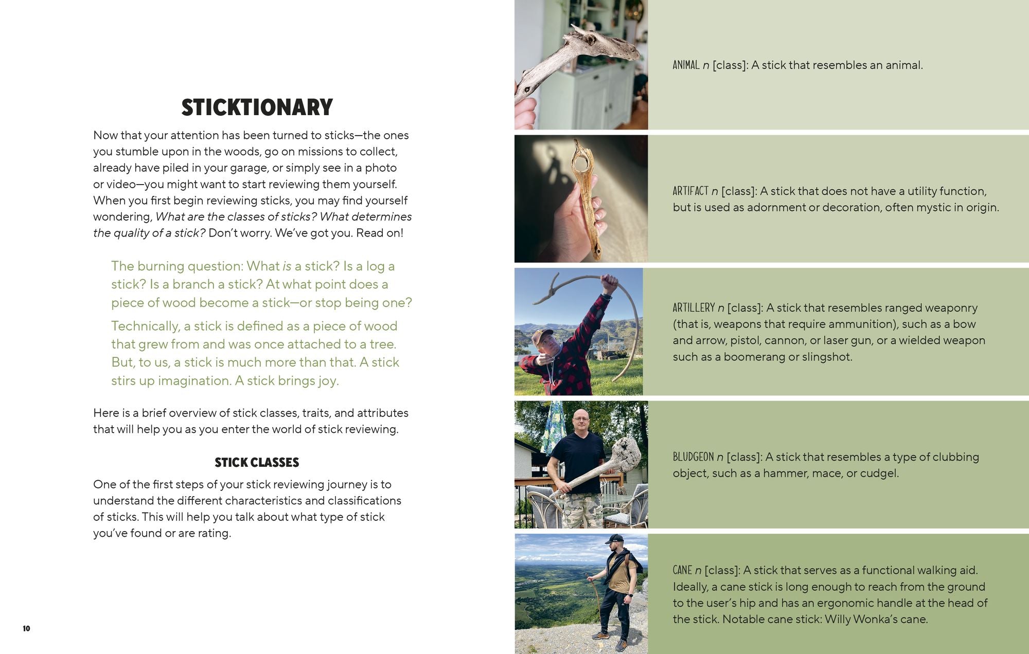 Sticks: A Collection of Sticks & the People Who Love Them, from the Founders of Stick Nation