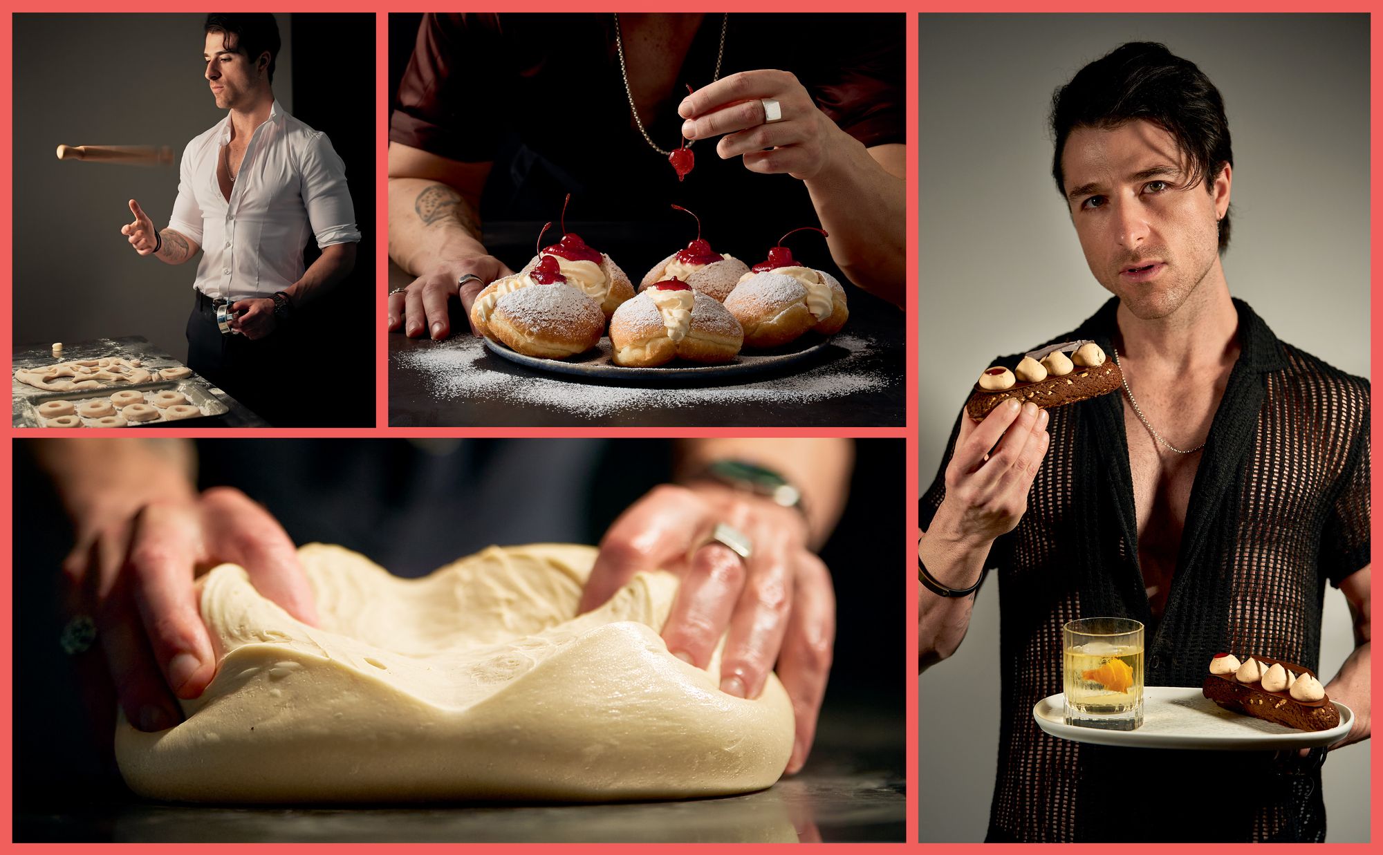 The Donut Daddy Cookbook: Sugar & Seduction in 69 Recipes [A Dessert Cookbook]