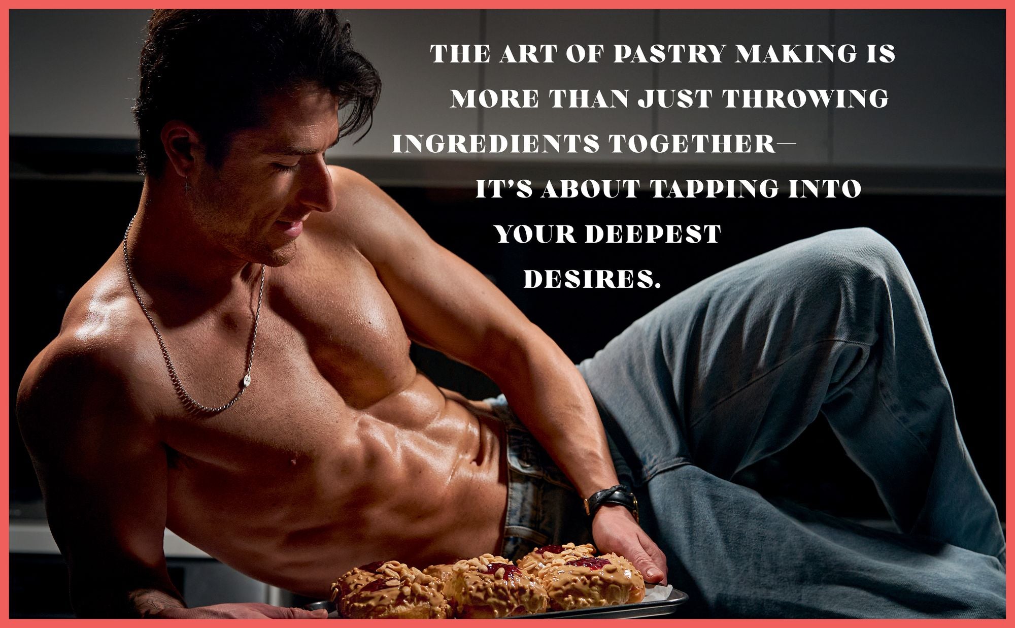 The Donut Daddy Cookbook: Sugar & Seduction in 69 Recipes [A Dessert Cookbook]