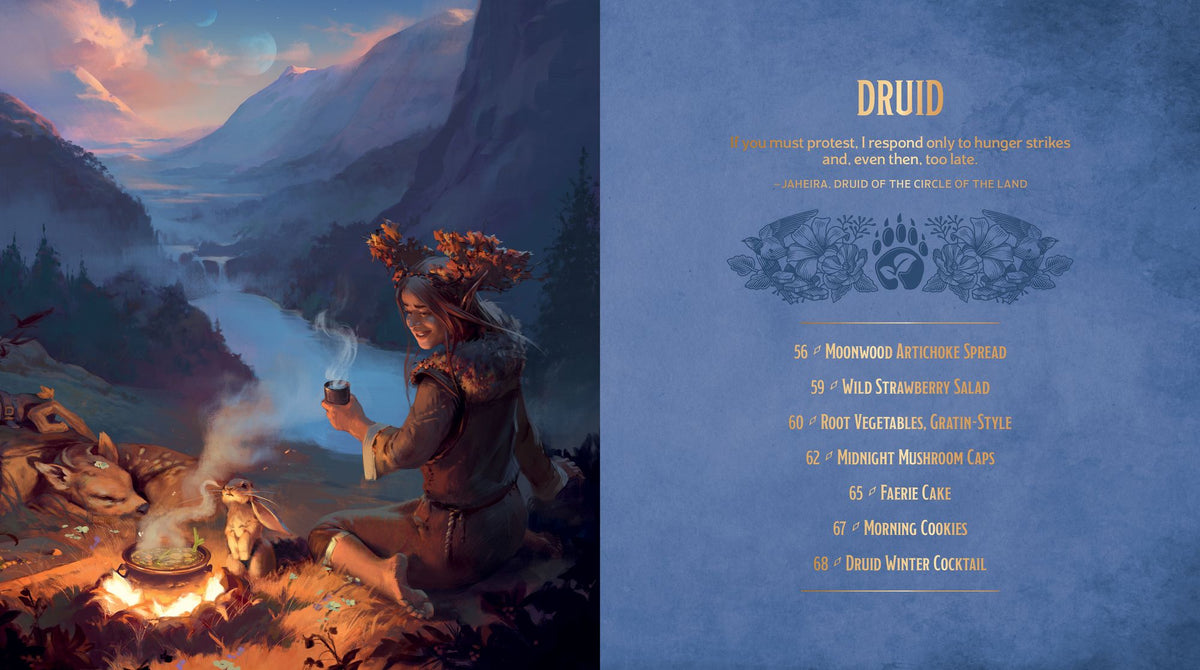 Heroes' Feast Legends of the Table (Dungeons & Dragons): An Official D&D Cookbook