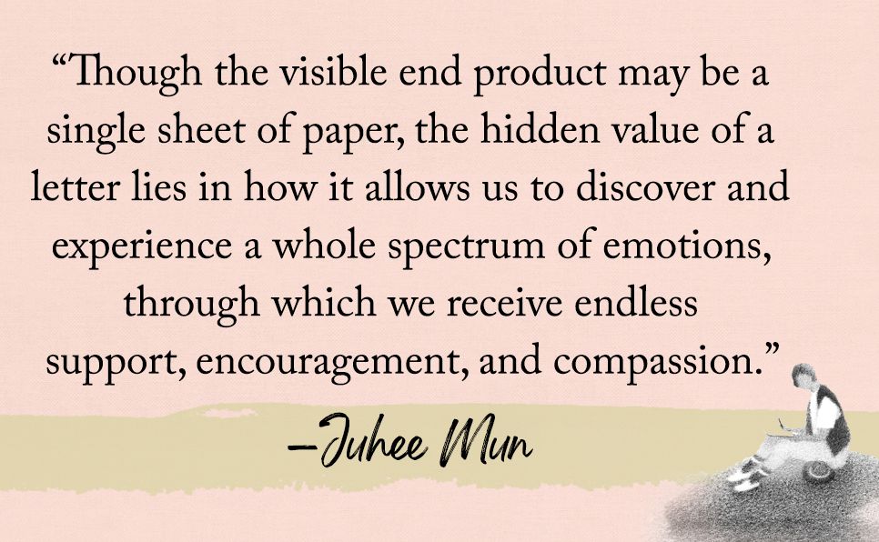 The Healing Power of Korean Letter Writing