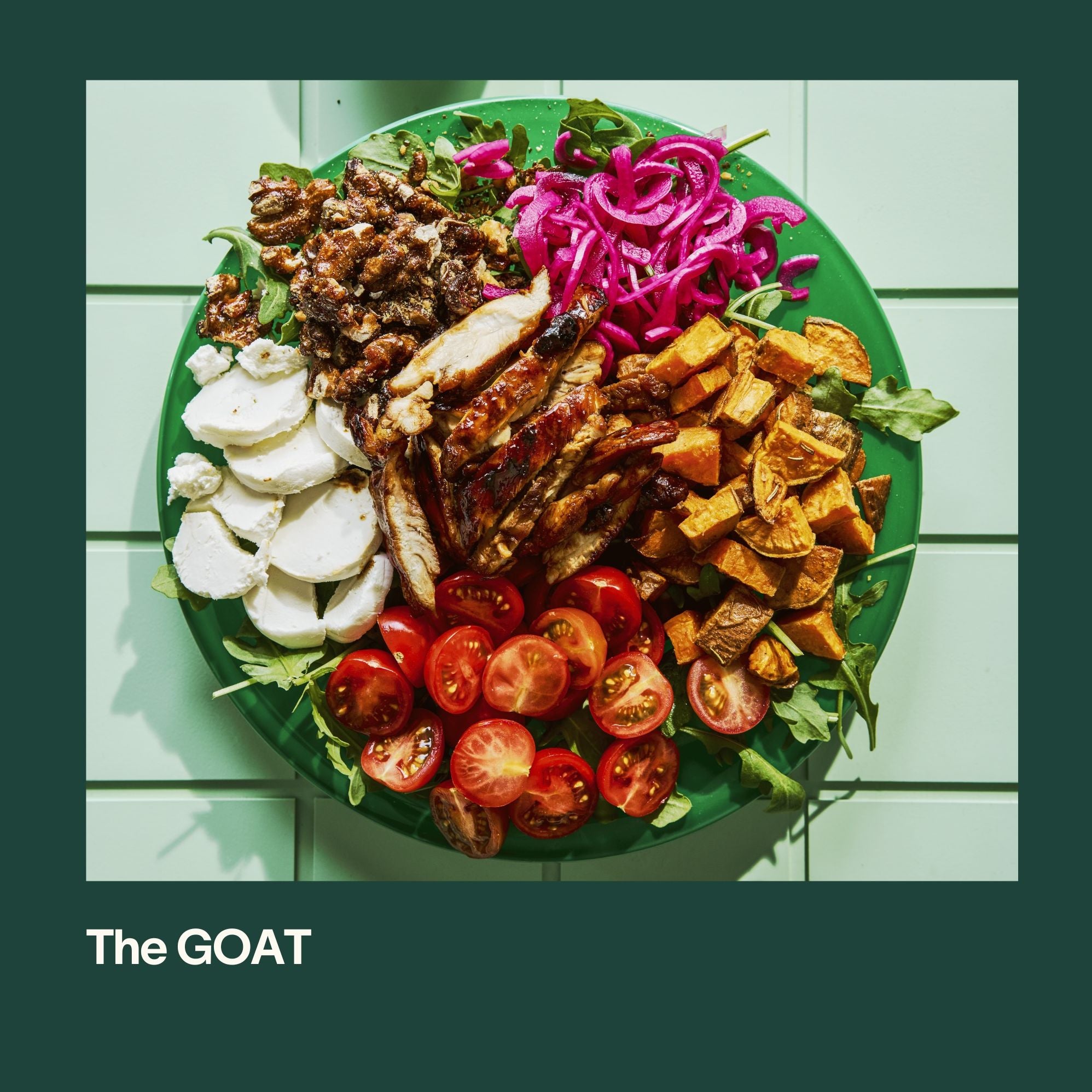 The Salad Project: How to Build Unlimited Salads [A Cookbook]