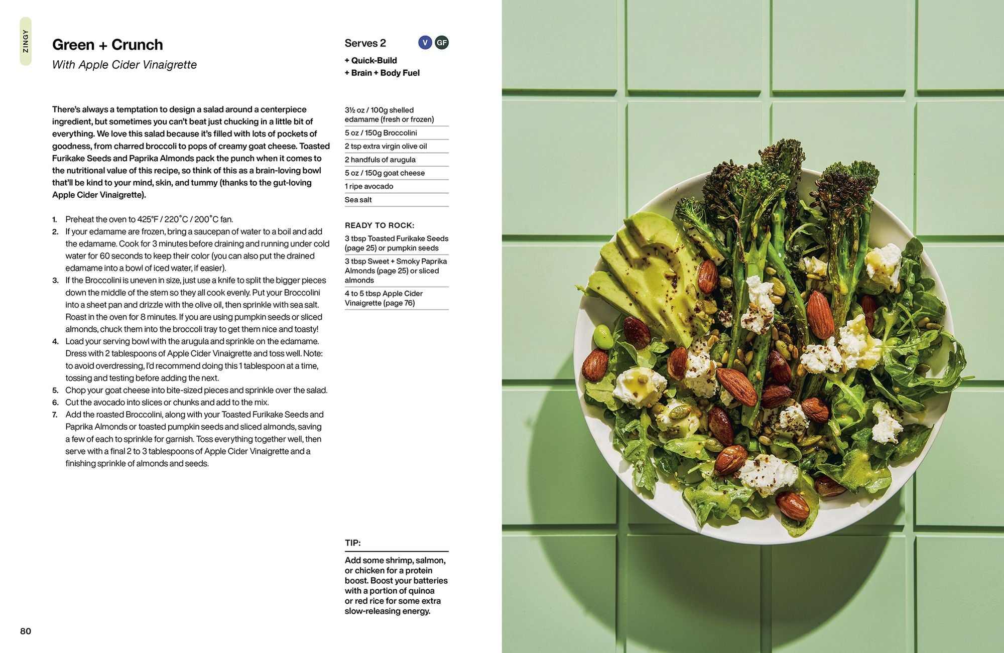 The Salad Project: How to Build Unlimited Salads [A Cookbook]