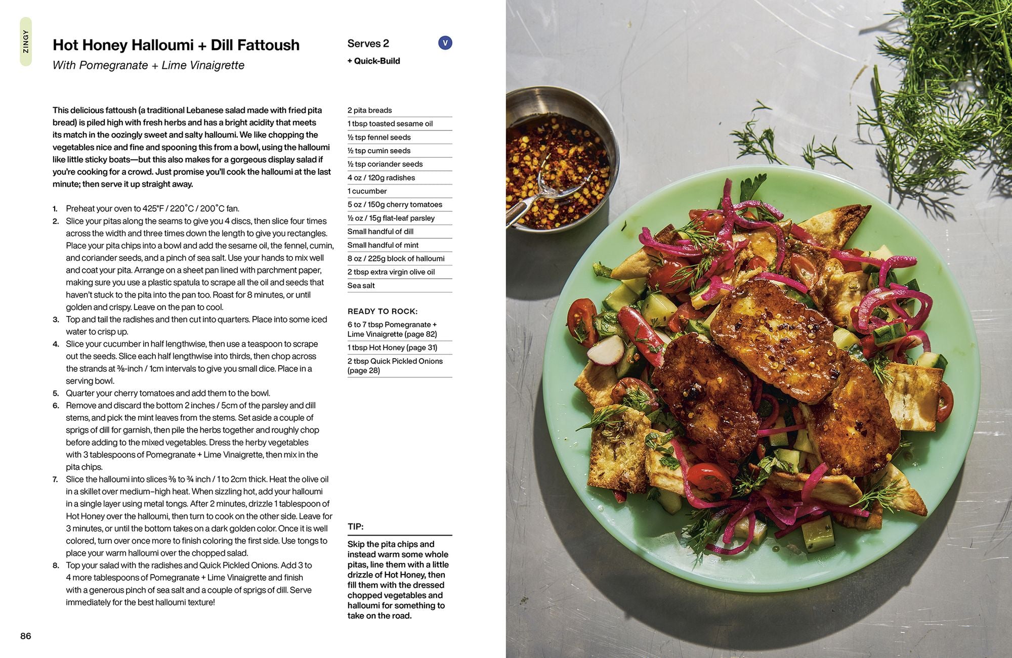 The Salad Project: How to Build Unlimited Salads [A Cookbook]