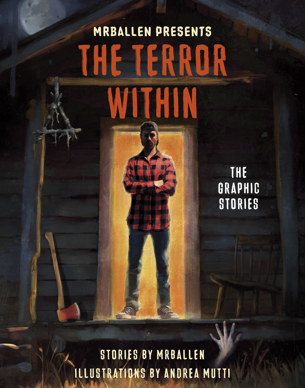 MrBallen Presents: The Terror Within: The Graphic Stories