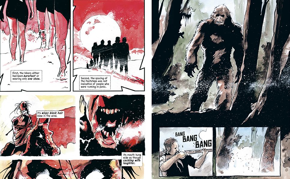 MrBallen Presents: The Terror Within: The Graphic Stories