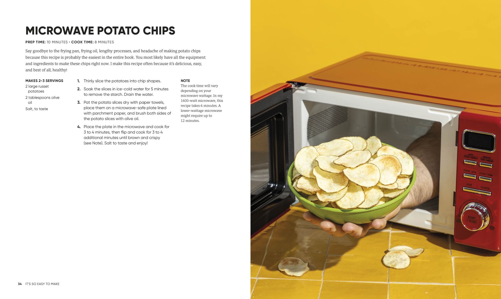 It's So Easy to Make: Snacks, Sweets, and Quick Eats for Any Kitchen