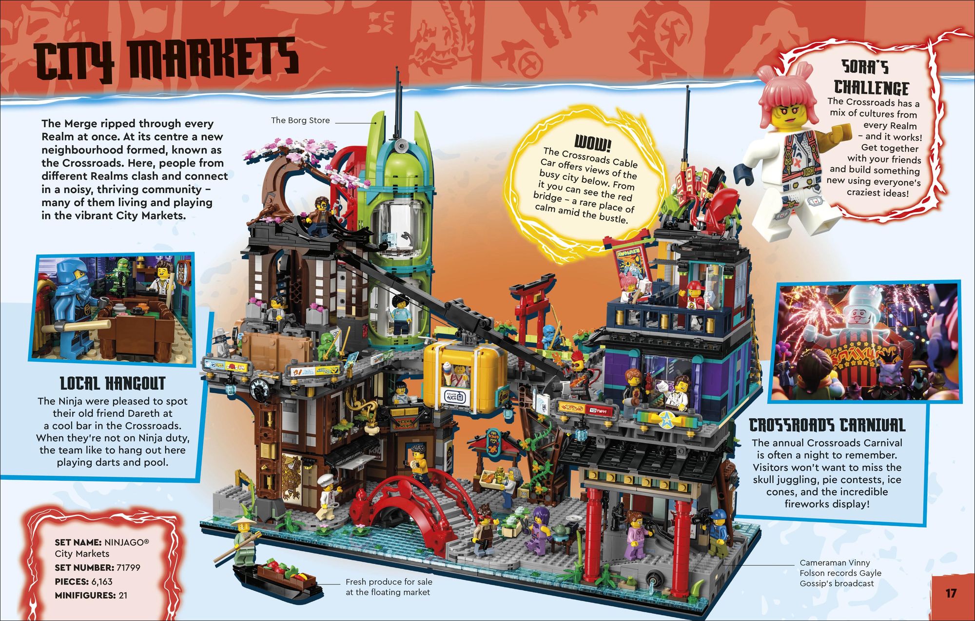 LEGO Ninjago Dragons Rising Character Guide (Library Edition): Without Minifigure