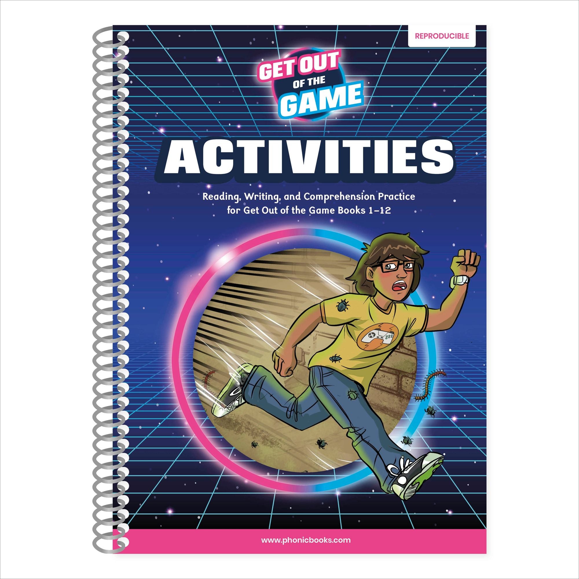 Phonic Books Get Out of the Game Activities: Activities Accompanying Get out of the Game Books for Older Readers (CVC, Consonant Blends and Consonant Teams)