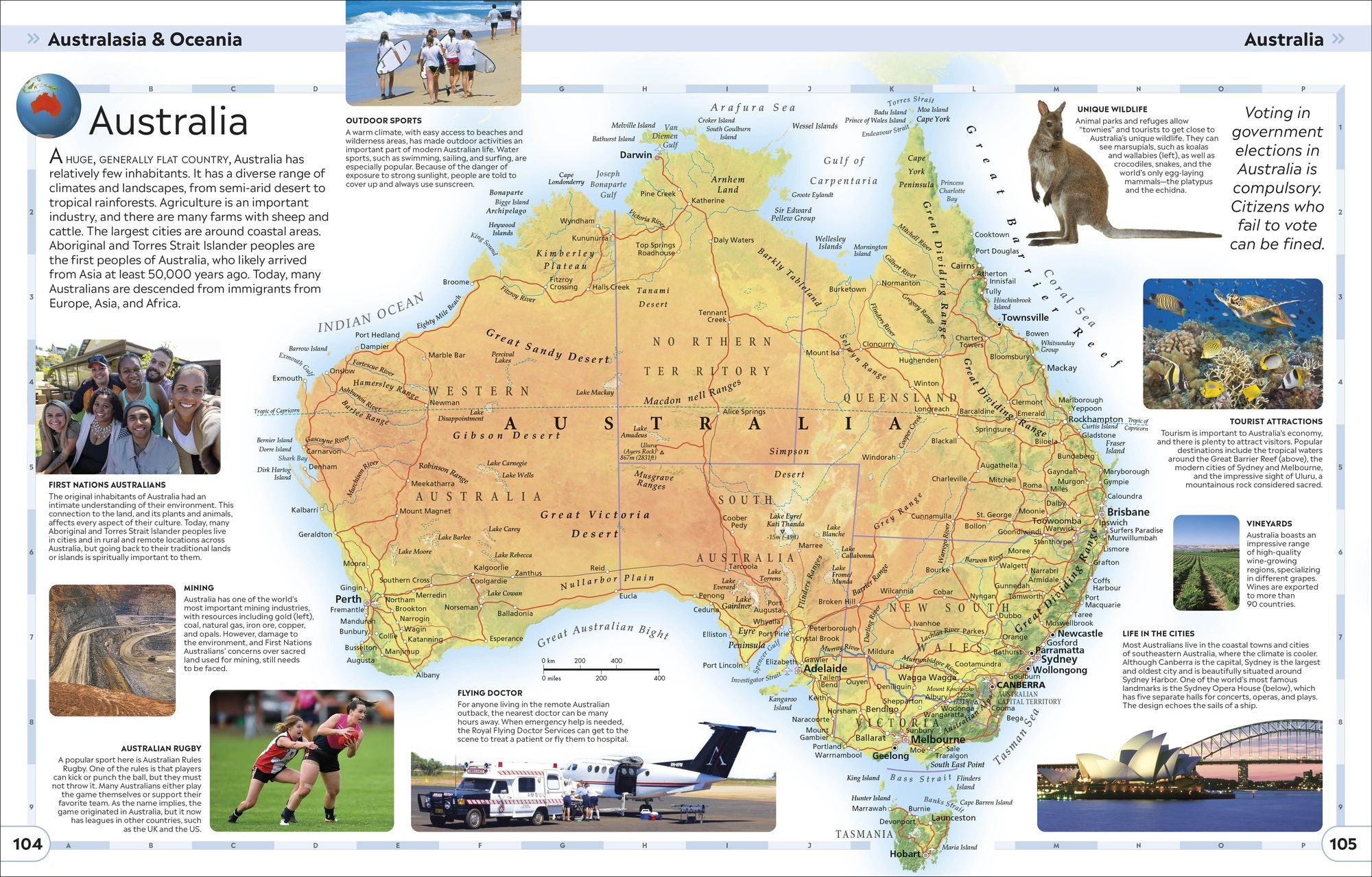 Children's Illustrated World Atlas