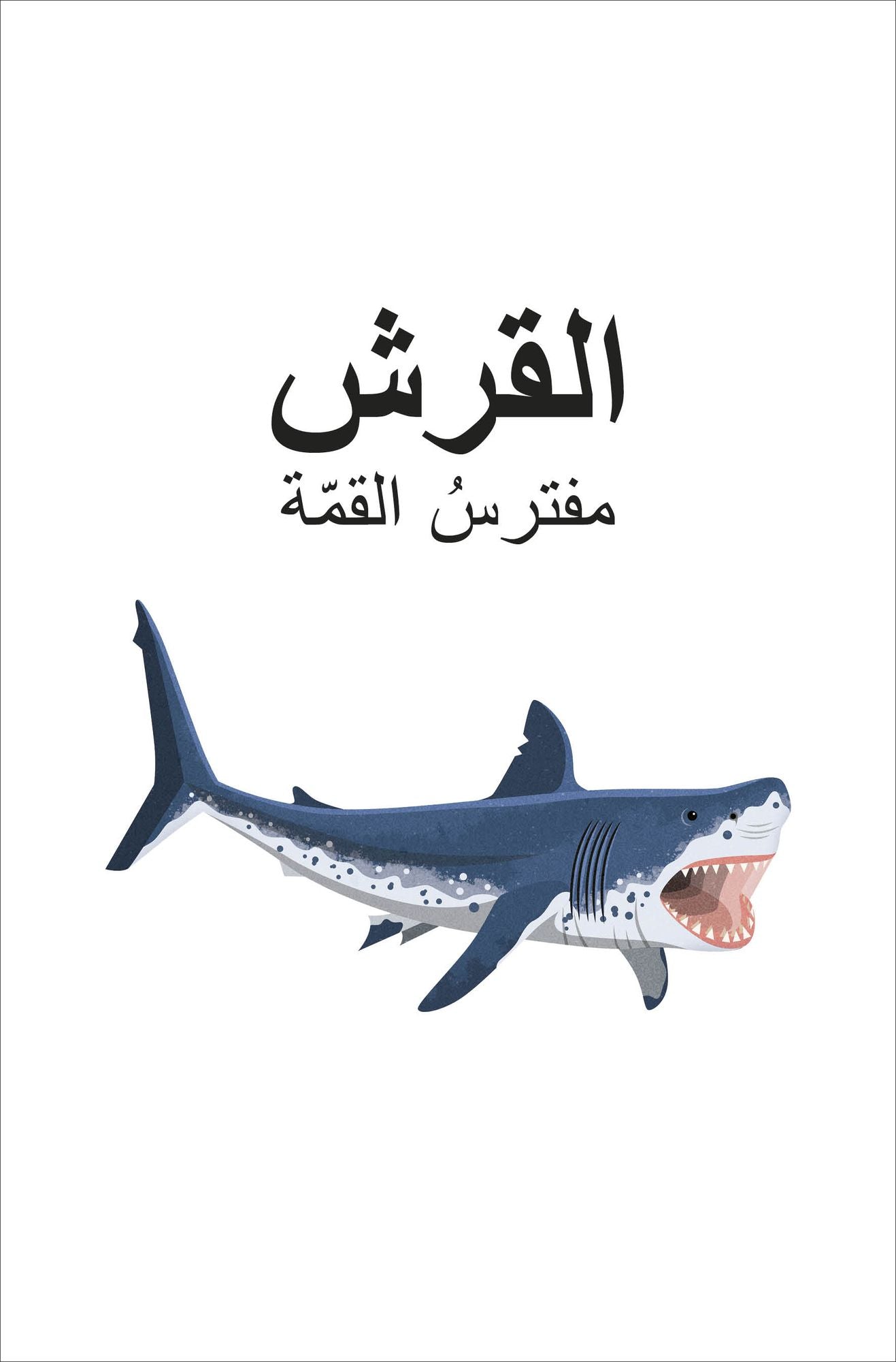 DK Super Readers Level 4 Shark Apex Predator (Arabic translation)