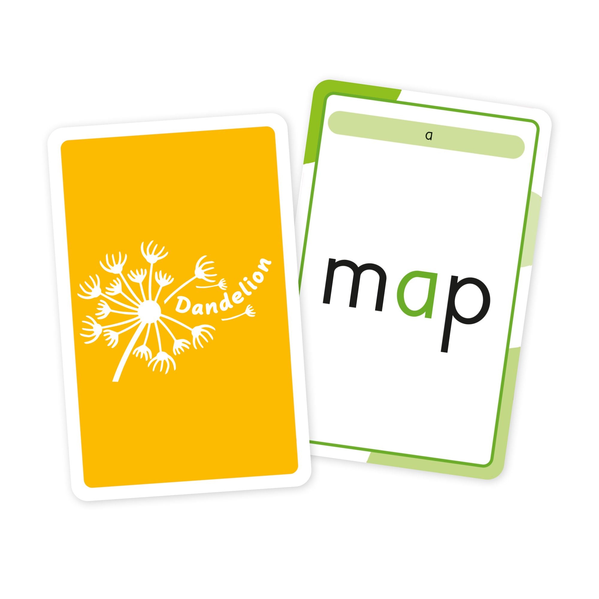 Phonic Books Dandelion Card Games