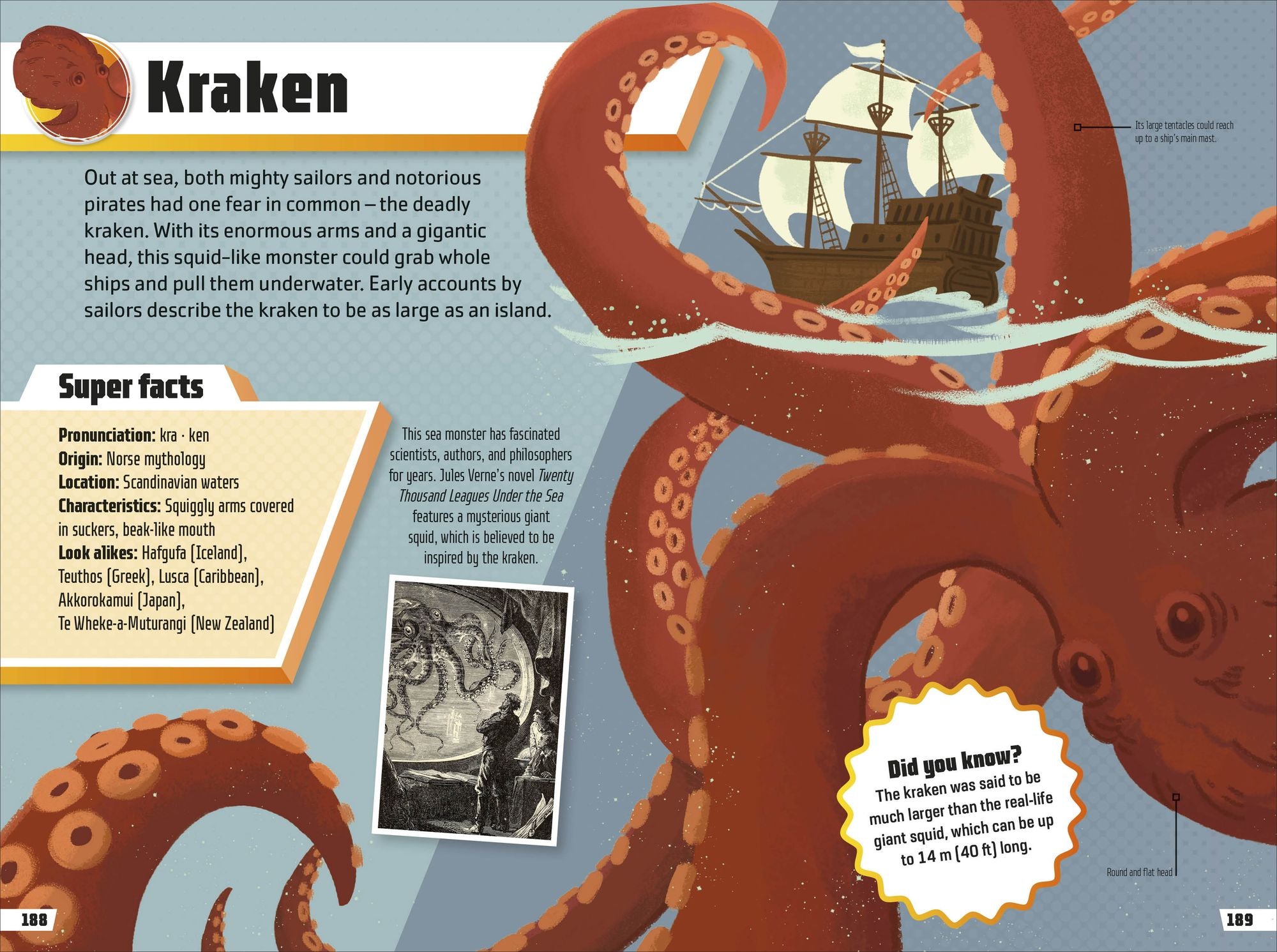 Myths and Legends Ultimate Handbook: More than 200 Heroes, Villains and Mythical Creatures from Around the World