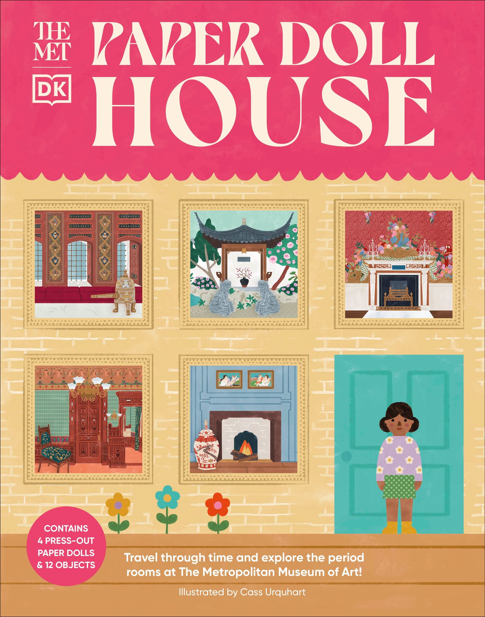The Met Paper Dollhouse: Travel Through Time and Explore the Period Rooms at the Metropolitan Museum of Art!