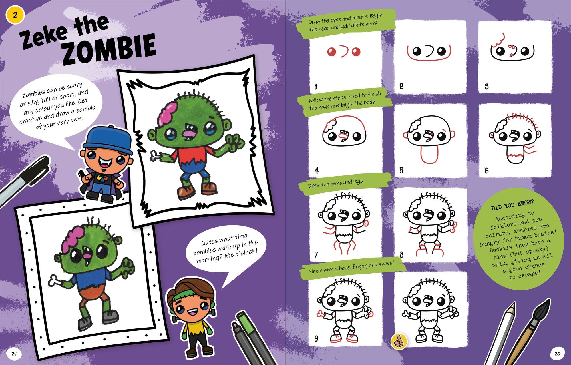 Draw with Art for Kids Hub Halloween