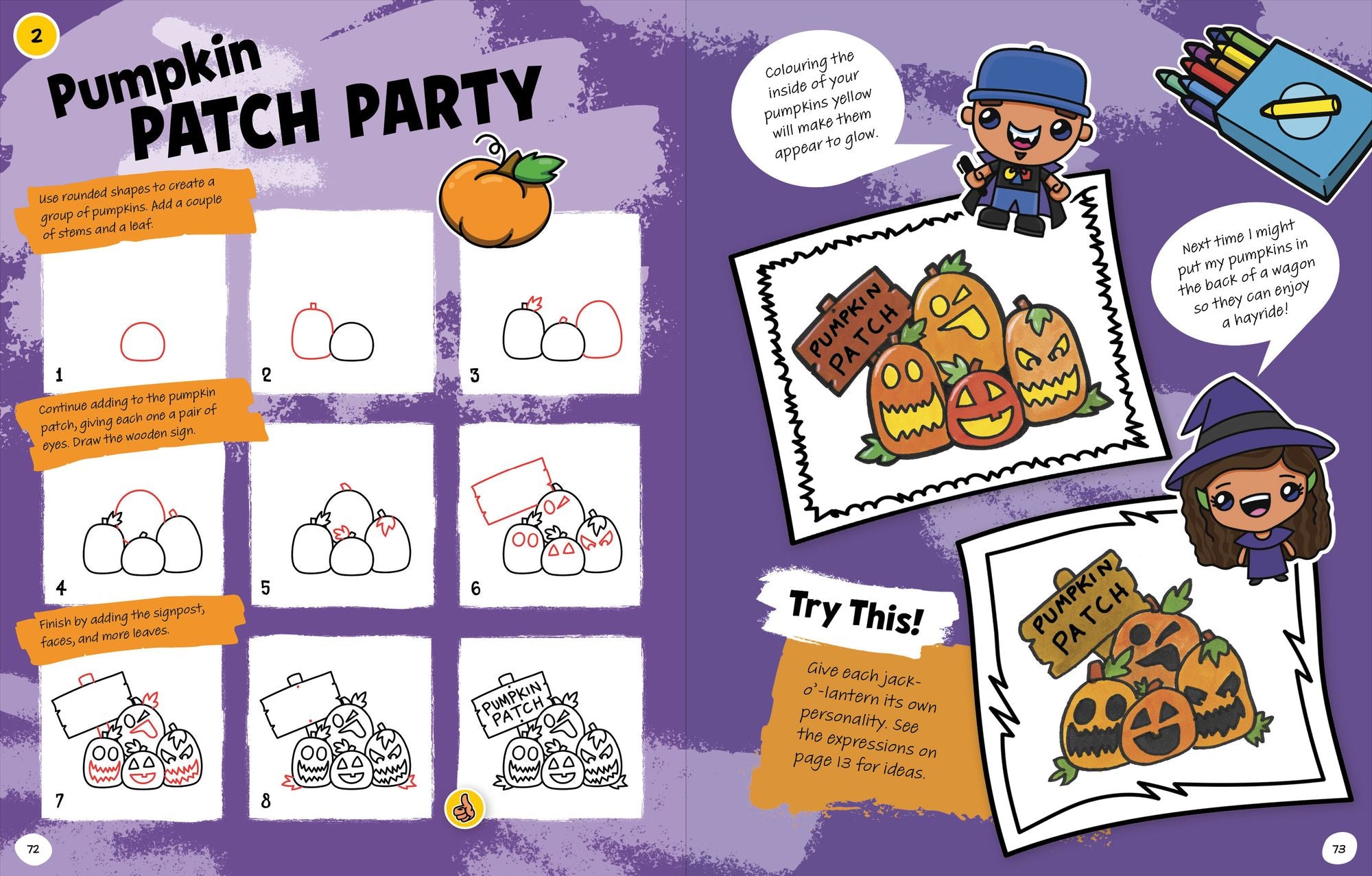 Draw with Art for Kids Hub Halloween