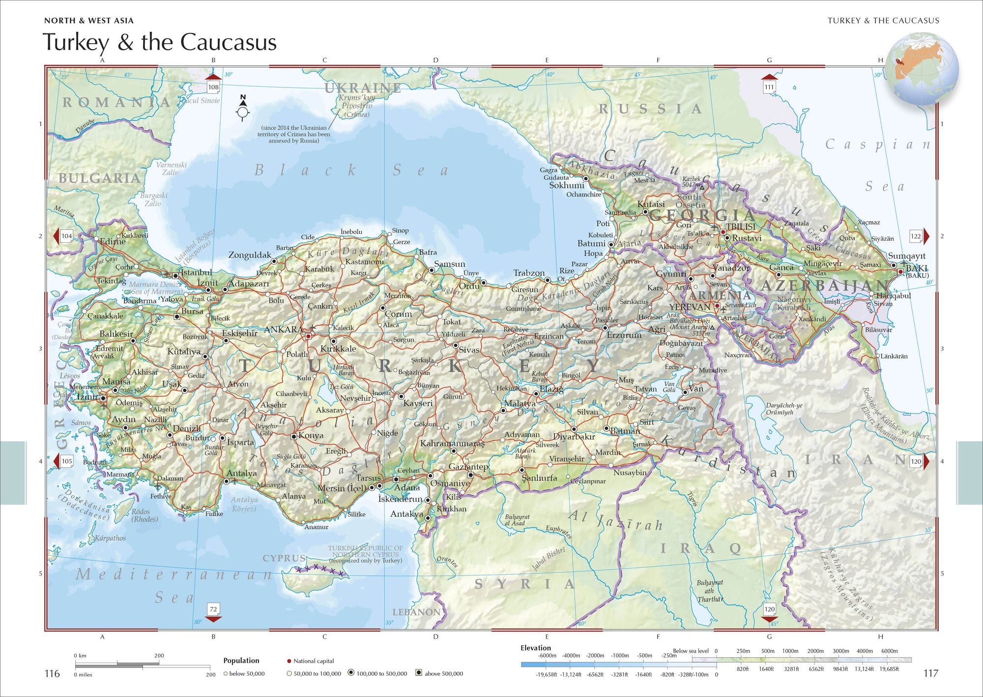 Essential World Atlas: The Comprehensive Companion to our Planet
