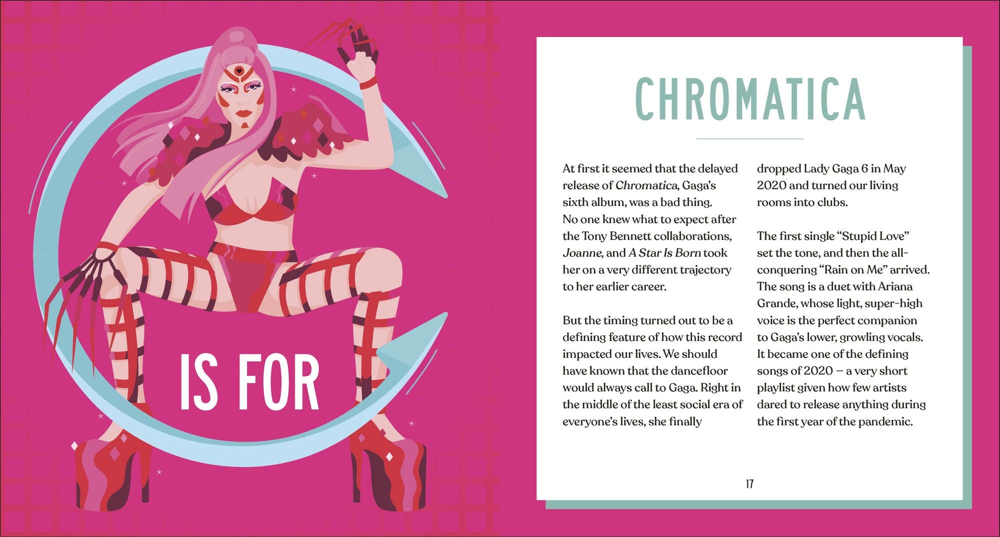 Lady Gaga A to Z: A Celebration of a Pop Culture Icon