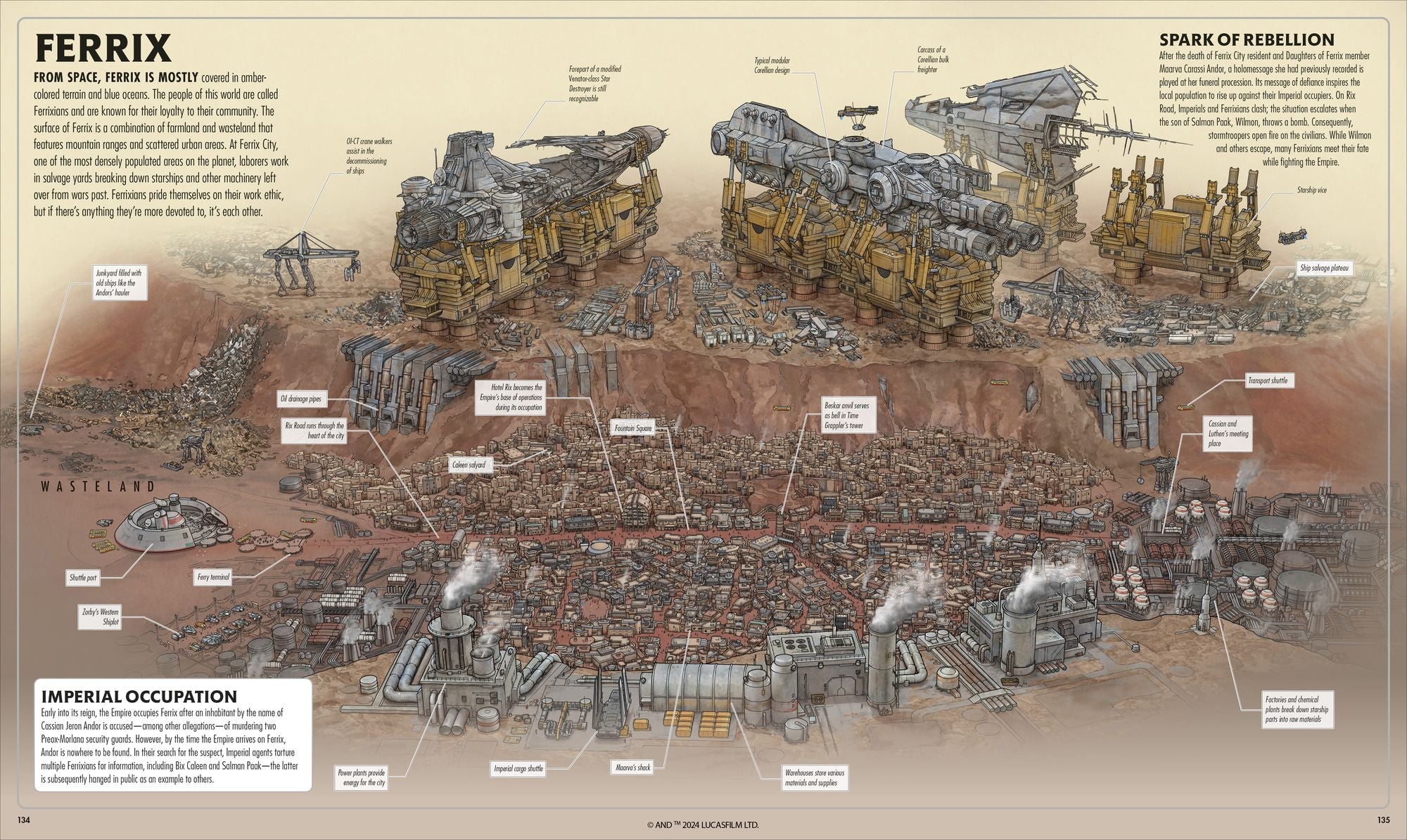 Star Wars Complete Locations New Edition