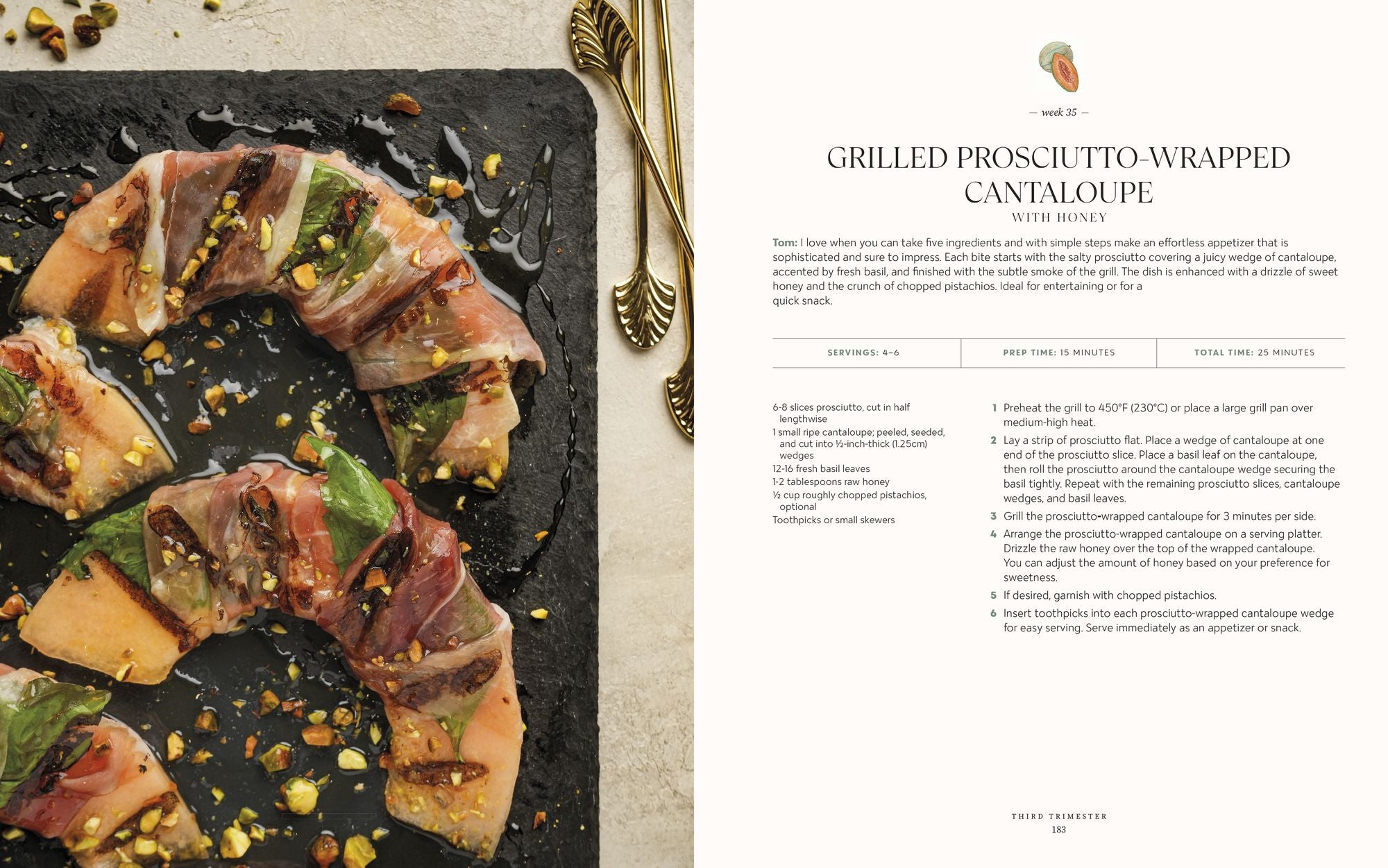 Honey, What Do We Got?: A Week-by-Week Pregnancy Cookbook