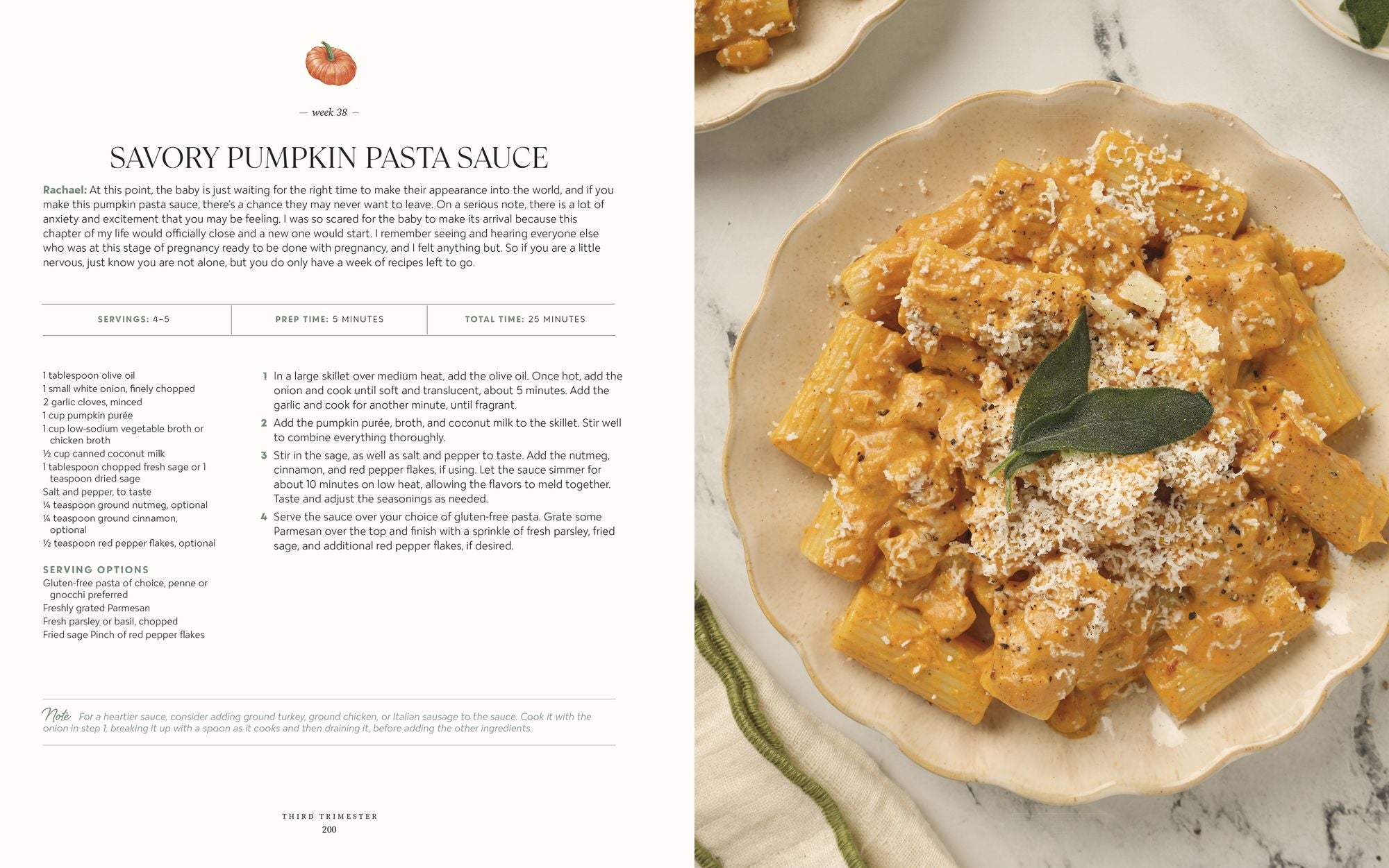Honey, What Do We Got?: A Week-by-Week Pregnancy Cookbook