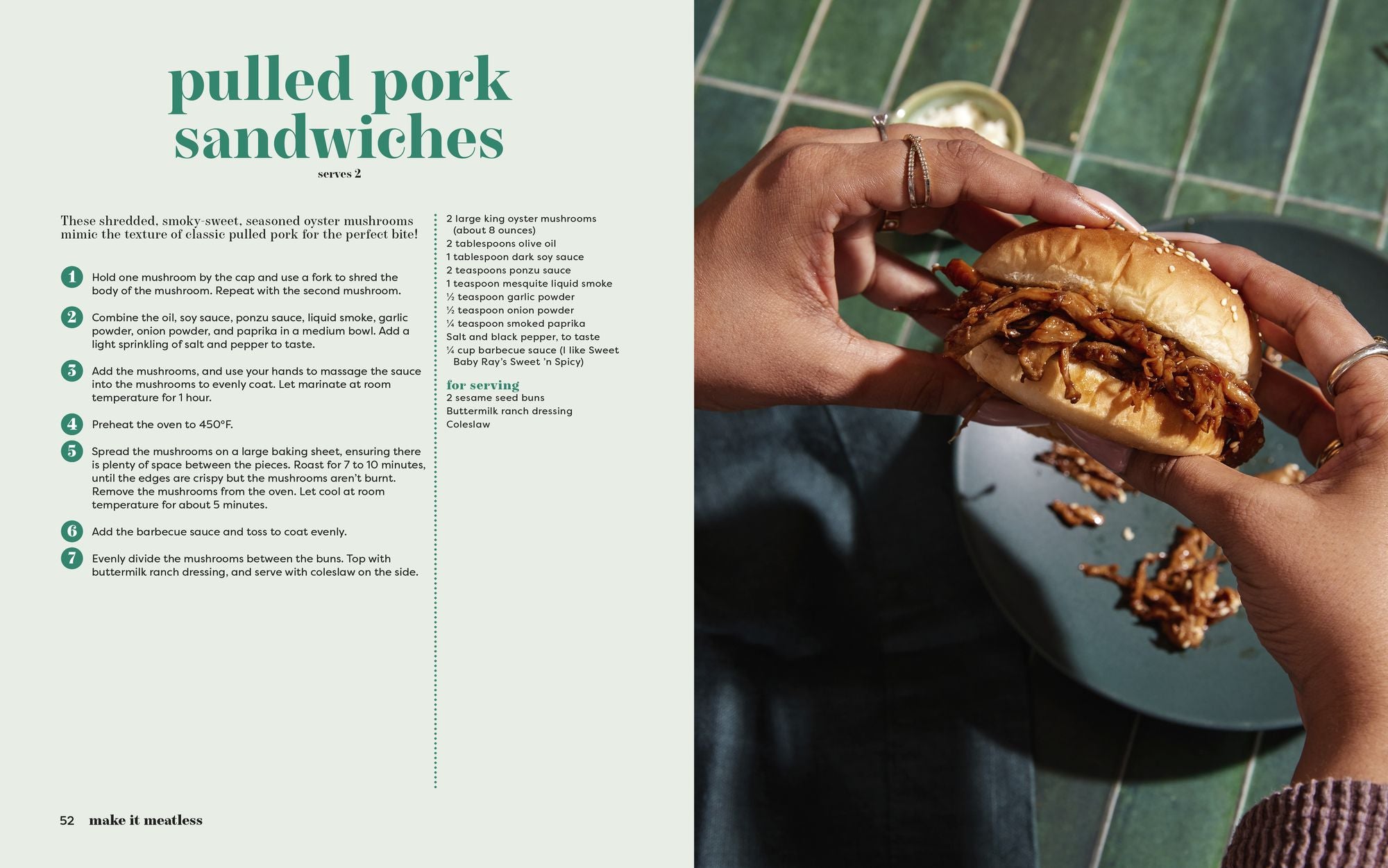 Make It Meatless: 100 "Meaty" Recipes that Taste Just Like the Real Thing