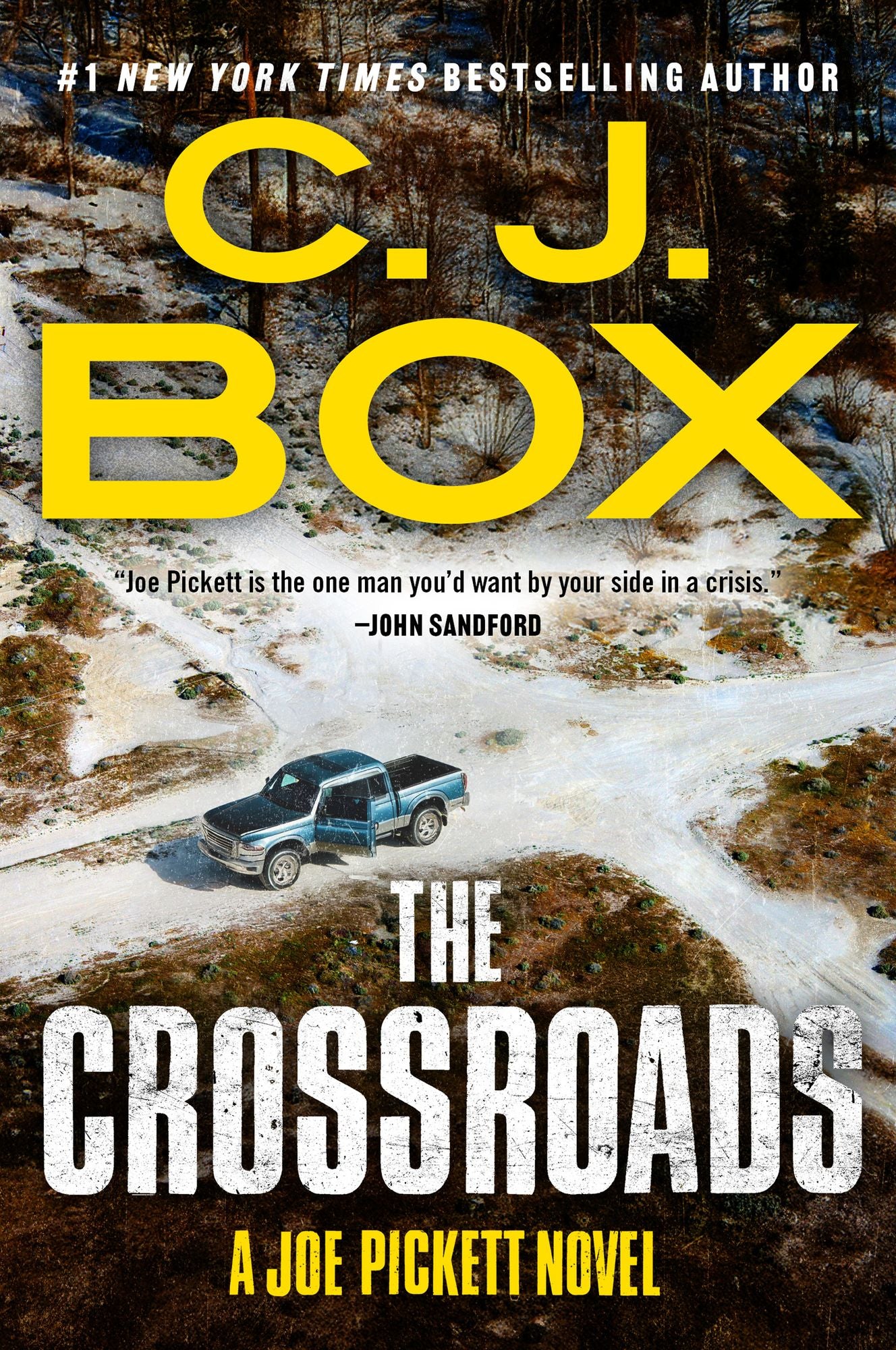 The Crossroads (Joe Pickett Series #26)