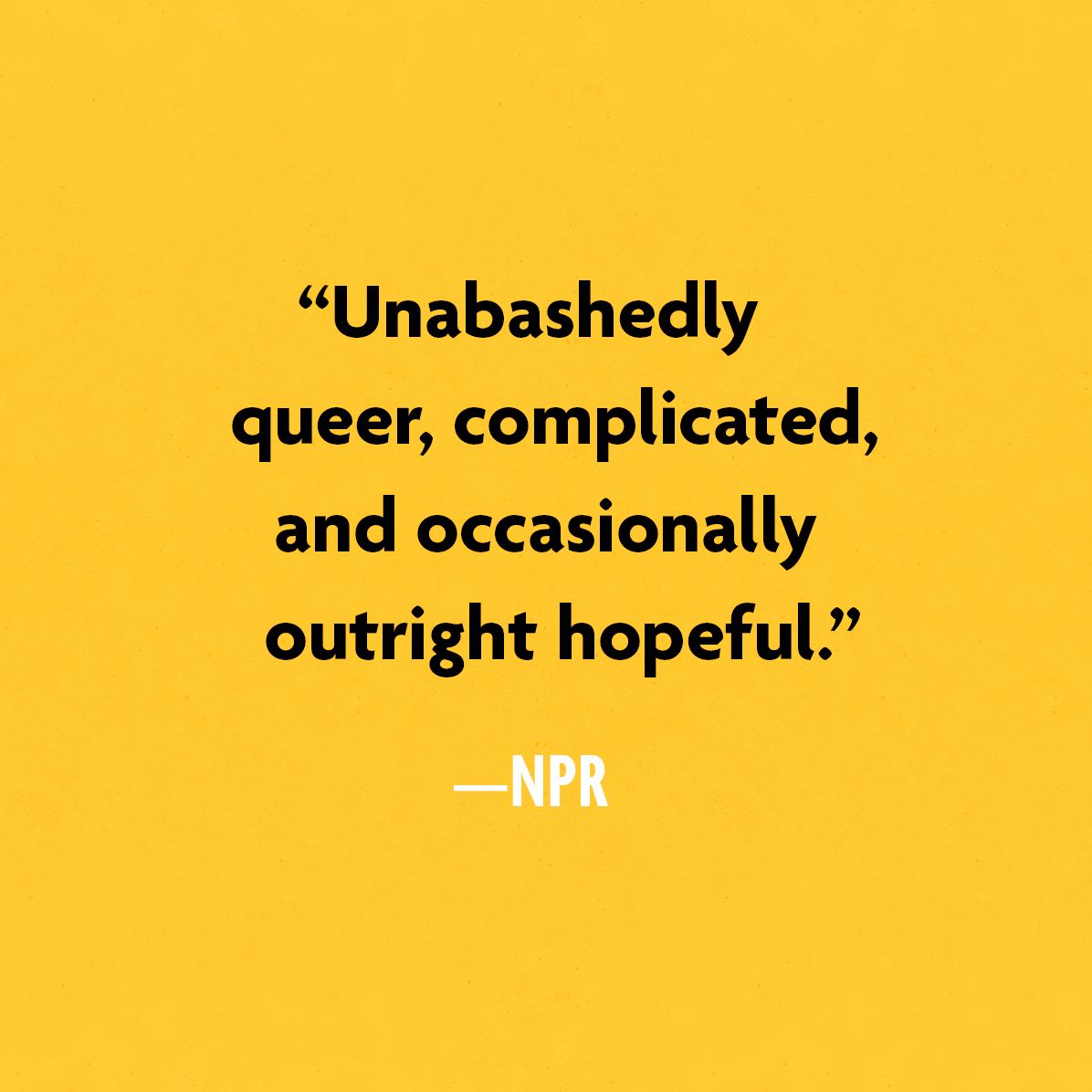 Necessary Fiction