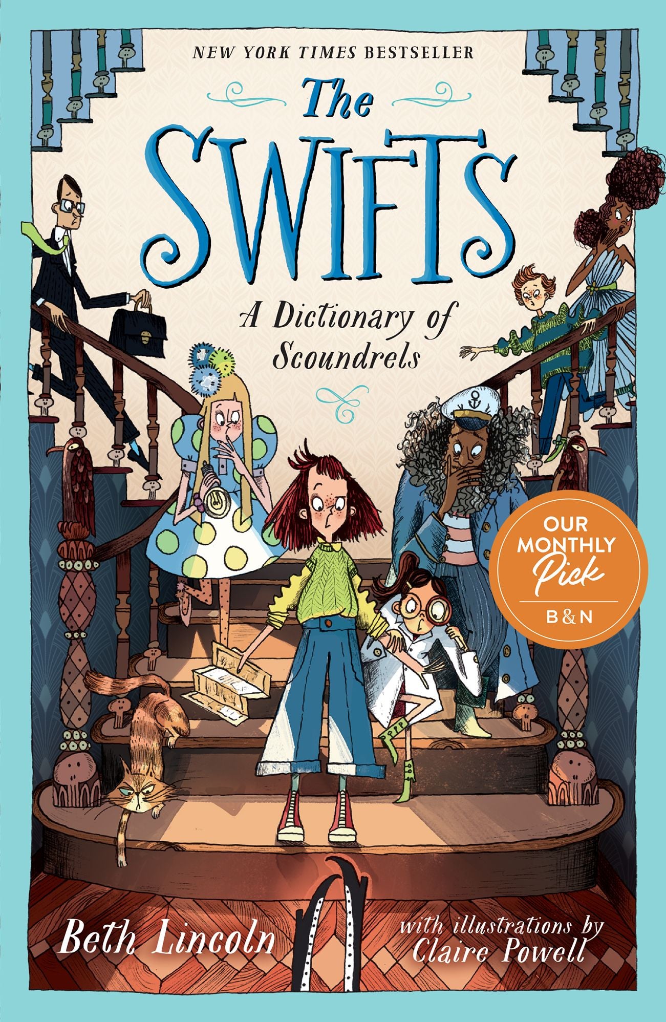 The Swifts: A Dictionary of Scoundrels (B&N Exclusive Edition)