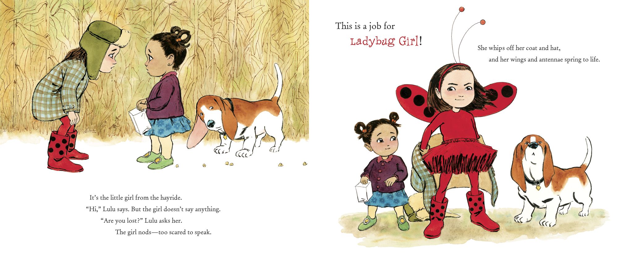 Ladybug Girl and the Pumpkin Patch