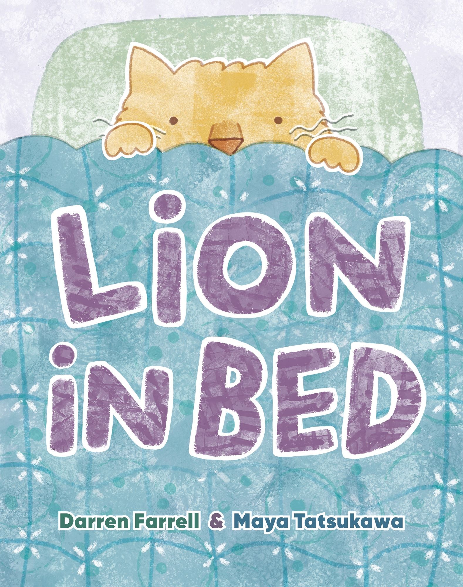 Lion in Bed
