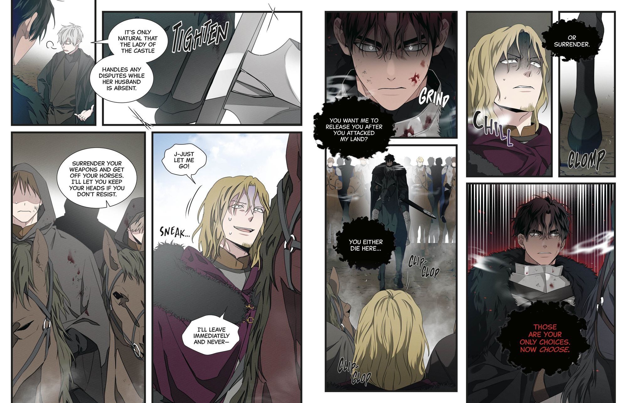 Under the Oak Tree: Volume 2 (The Comic)