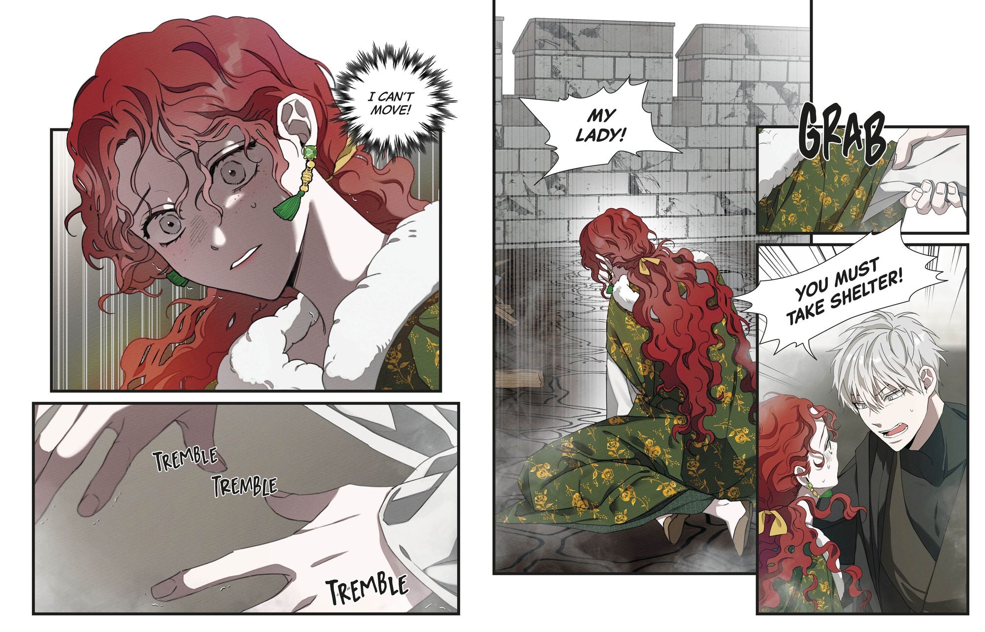 Under the Oak Tree: Volume 2 (The Comic)
