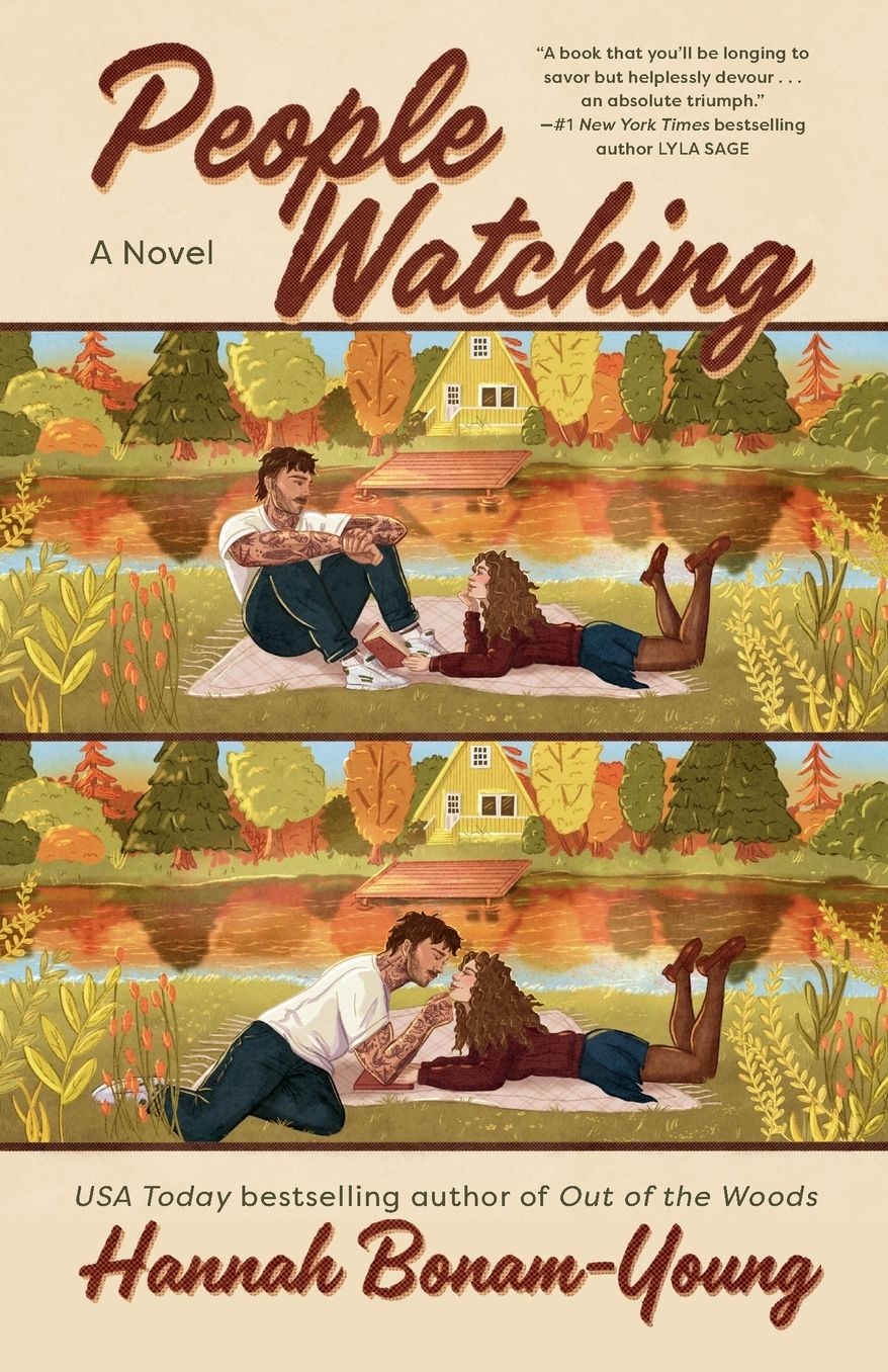 People Watching: A Fall Romance
