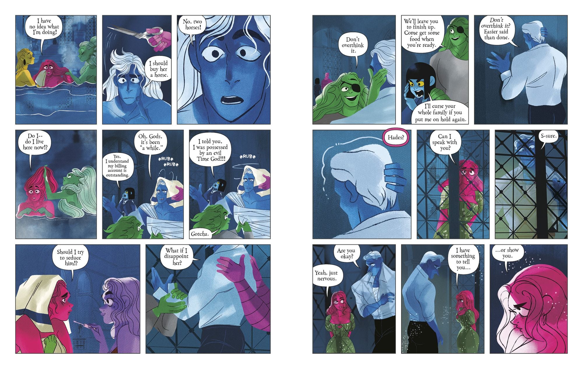 Lore Olympus: Volume Eight
