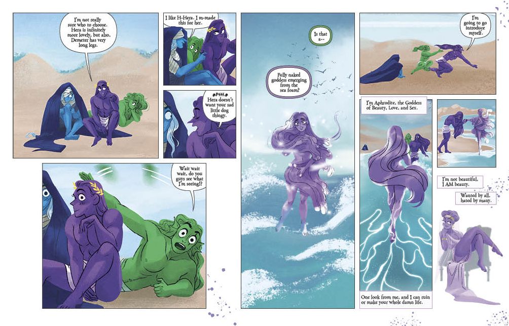 Lore Olympus: Volume Nine