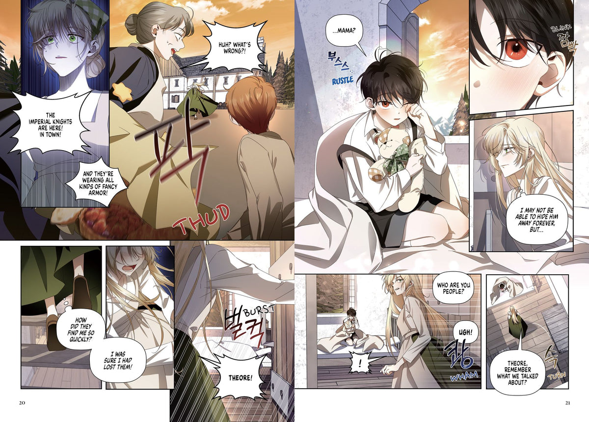 How to Hide the Emperor's Child, Volume 1