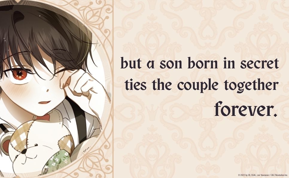 How to Hide the Emperor's Child, Volume 1