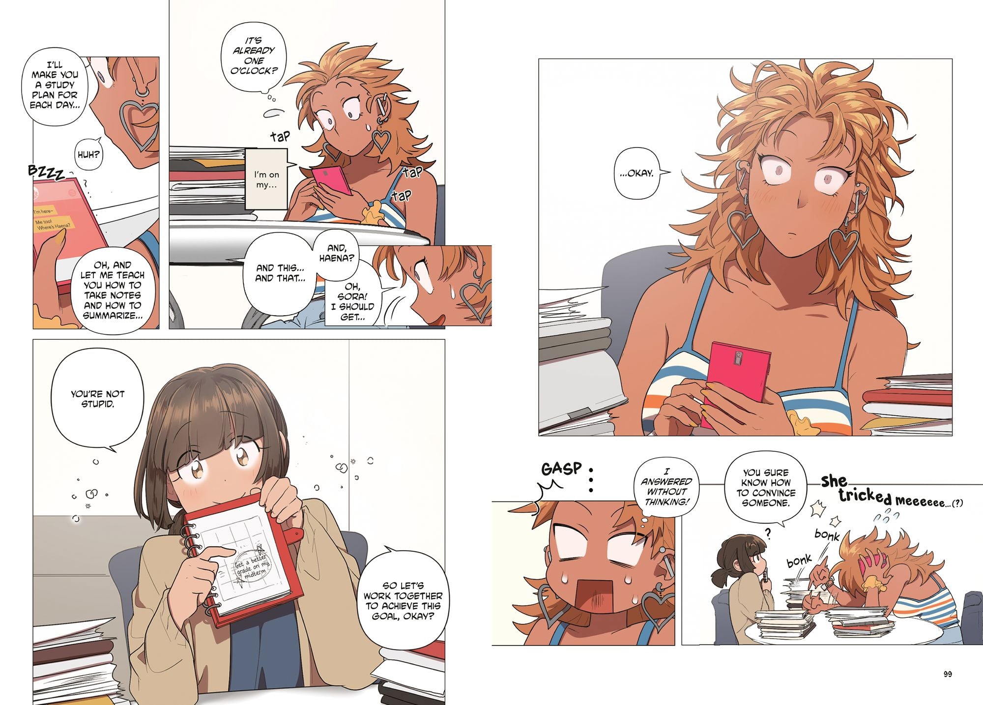 Sora & Haena!, Volume 1