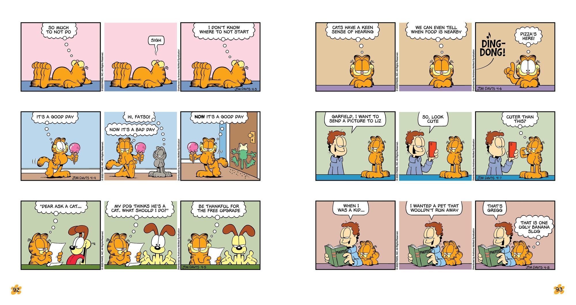Garfield Bacon Me Drool: His 77th Book