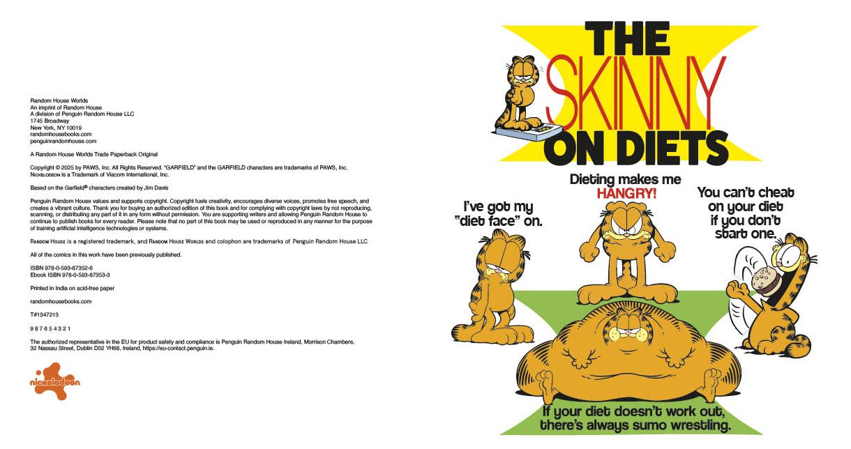 Garfield Crash Diet: His 78th Book