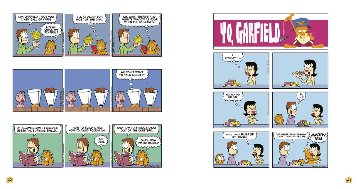 Garfield Crash Diet: His 78th Book