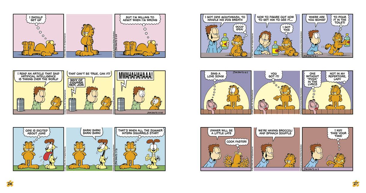 Garfield Crash Diet: His 78th Book