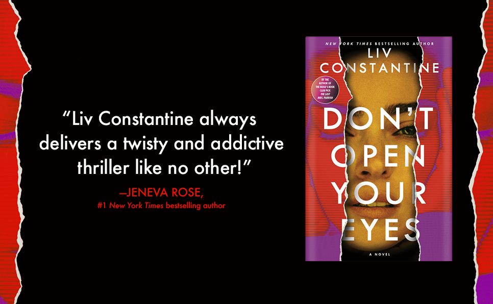 Don't Open Your Eyes: A Novel
