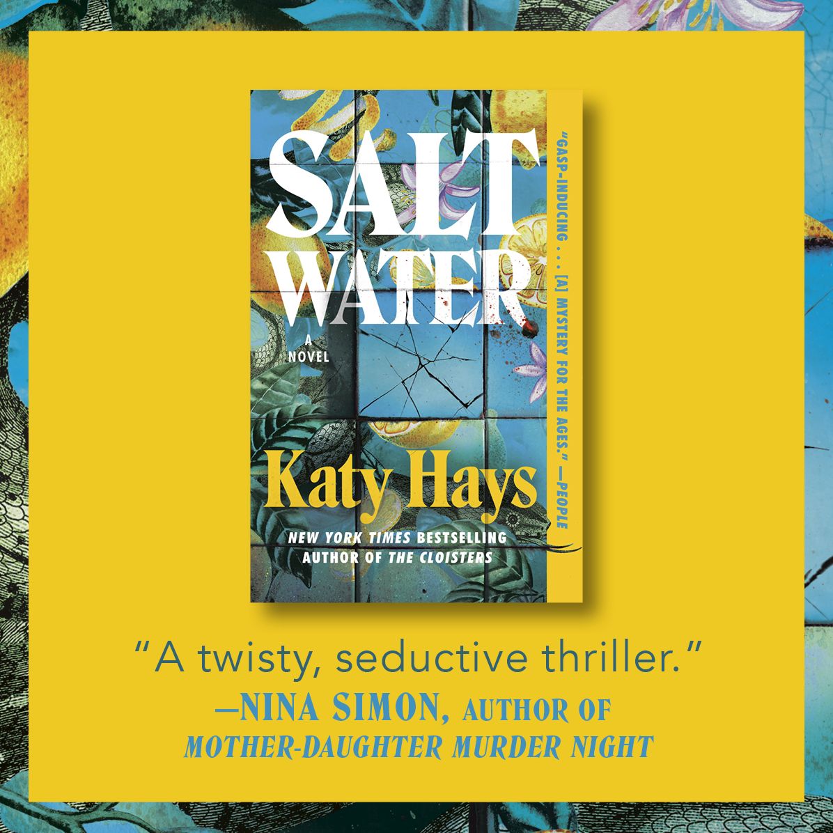 Saltwater: A Novel