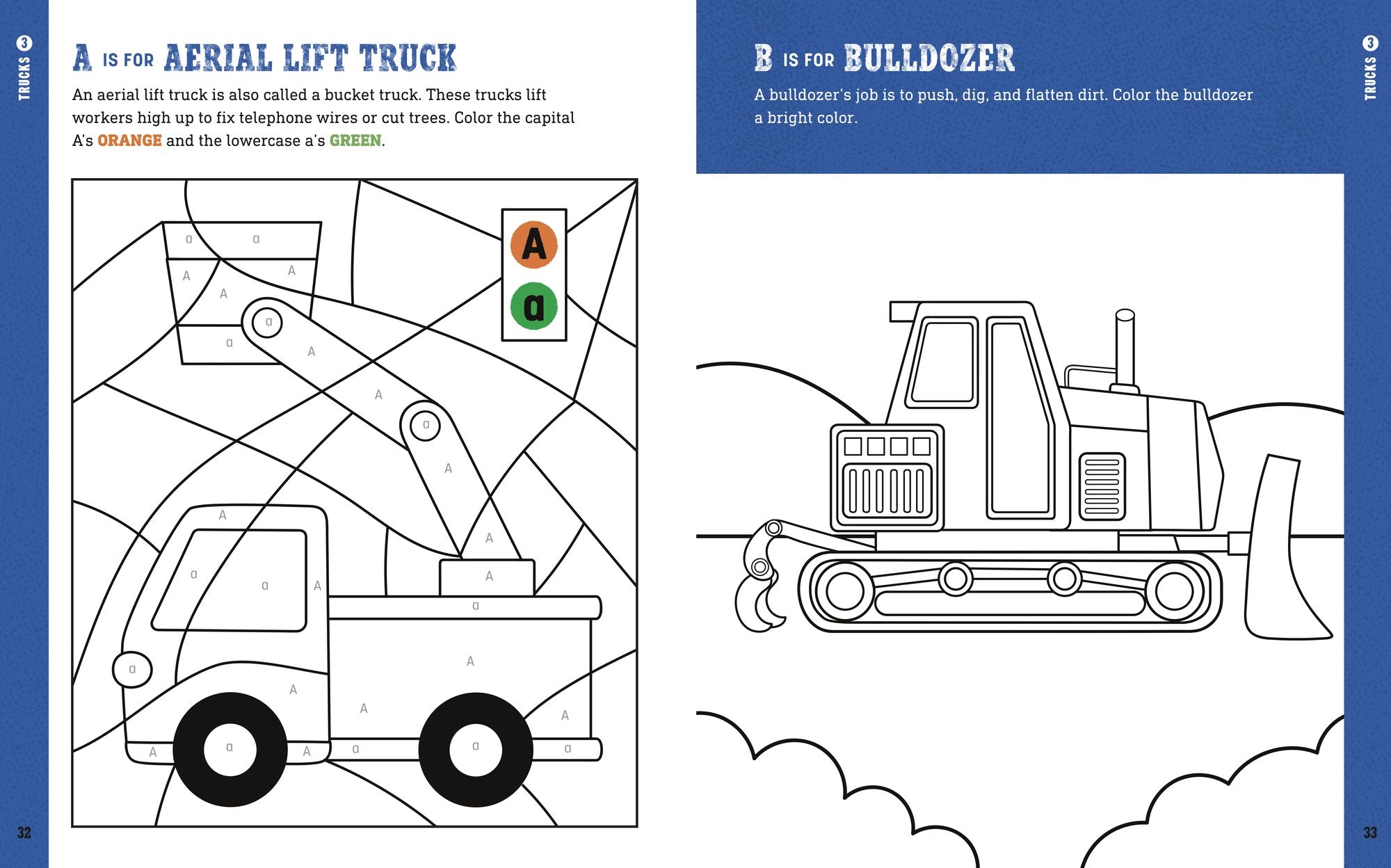 Construction Site Preschool Activity Book: Fun Learning with Trucks, Tools, and Mighty Machines