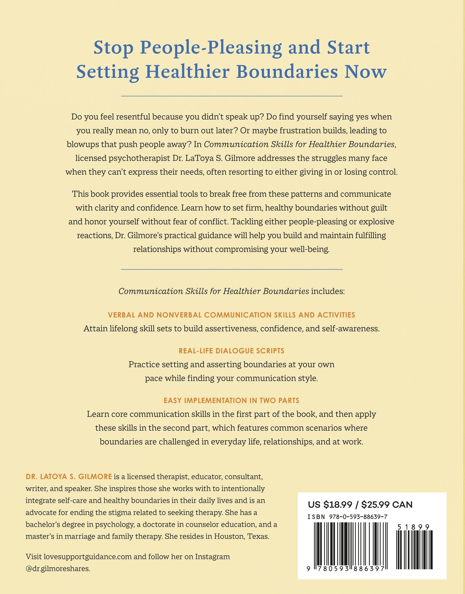 Communication Skills for Healthier Boundaries: Express Your Needs without Giving In or Blowing Up